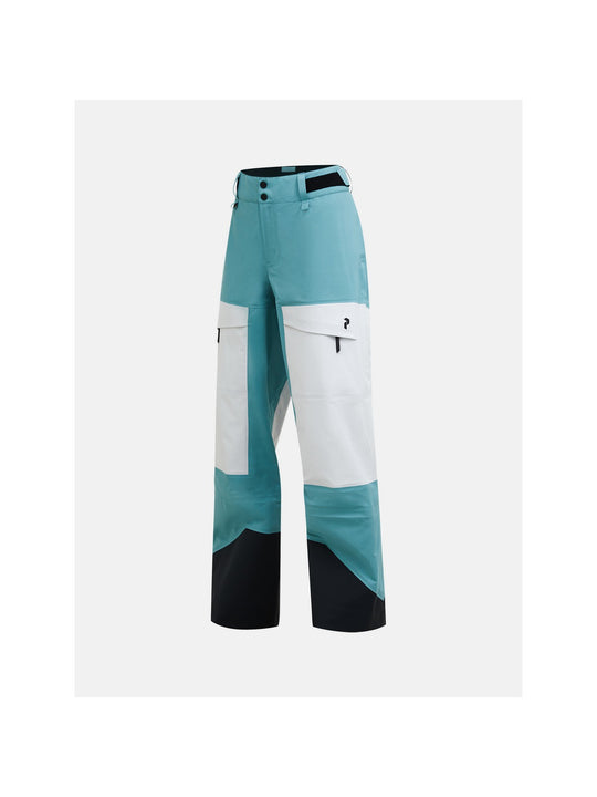 Spodnie PEAK PERFORMANCE W Gravity Gore-Tex 3L Pants niebieski
