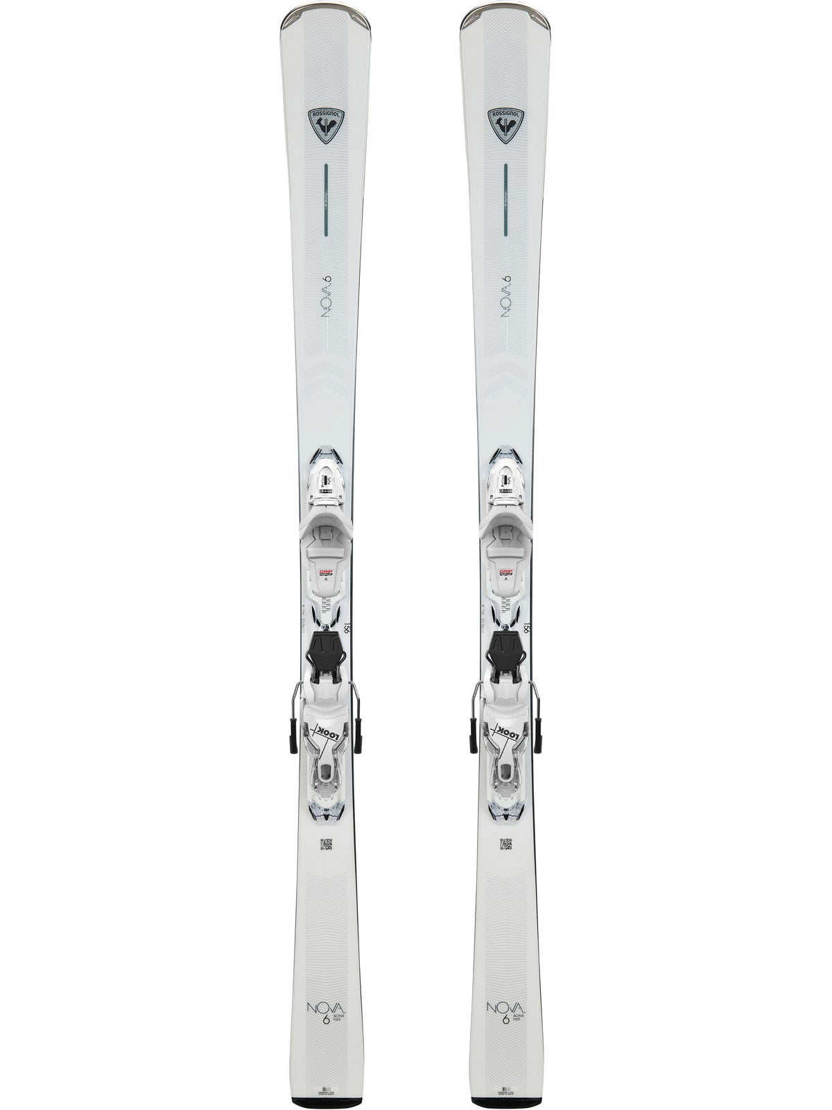 Narty damskie ROSSIGNOL Nova 6 + wiązania LOOK Xpress W 11 GW B83