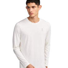 Koszulka do biegania ON RUNNING Core Long-T biały
