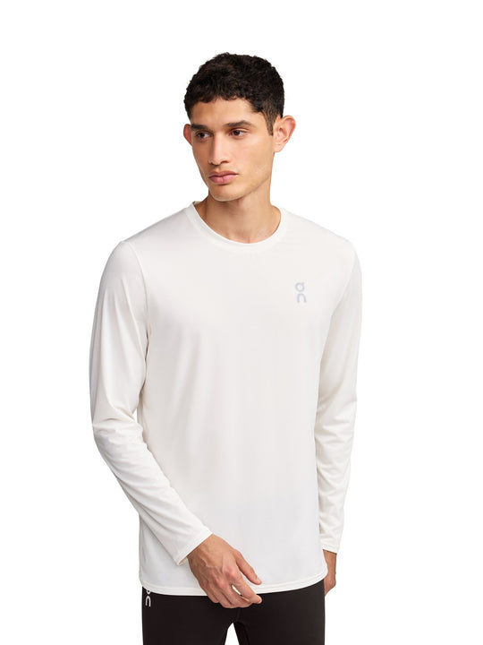 Koszulka do biegania ON RUNNING Core Long-T biały

