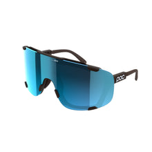 Okulary rowerowe POC Devour brązowe - Clarity Universal/Partly Sunny Turquoise cat.2

