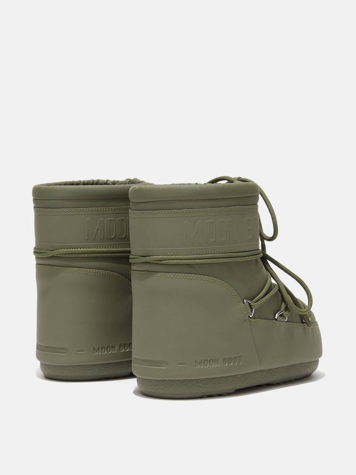 Buty damskie MOON BOOT Icon Low Rubber khaki