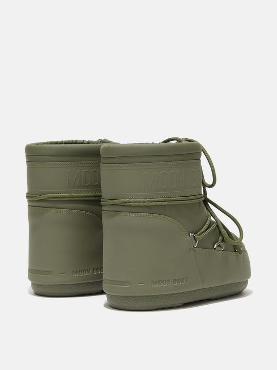 Buty damskie MOON BOOT Icon Low Rubber khaki
