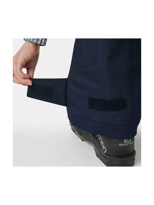 Spodnie narciarskie dziecięce HELLY HANSEN JR SUMMIT 2.0 BIB PANT granatowe
