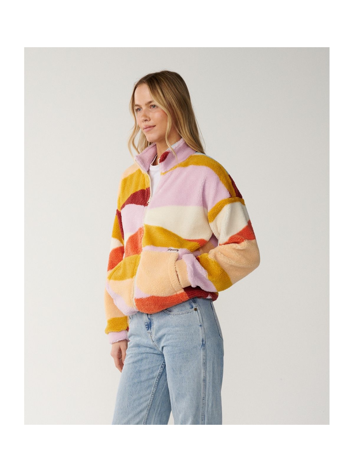 Polar damski RIP CURL Retro Swell Standard Z/T Polar multikolor