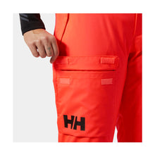 Spodnie narciarskie damskie HELLY HANSEN W SWITCH CARGO 2.0 PANT czerwone
