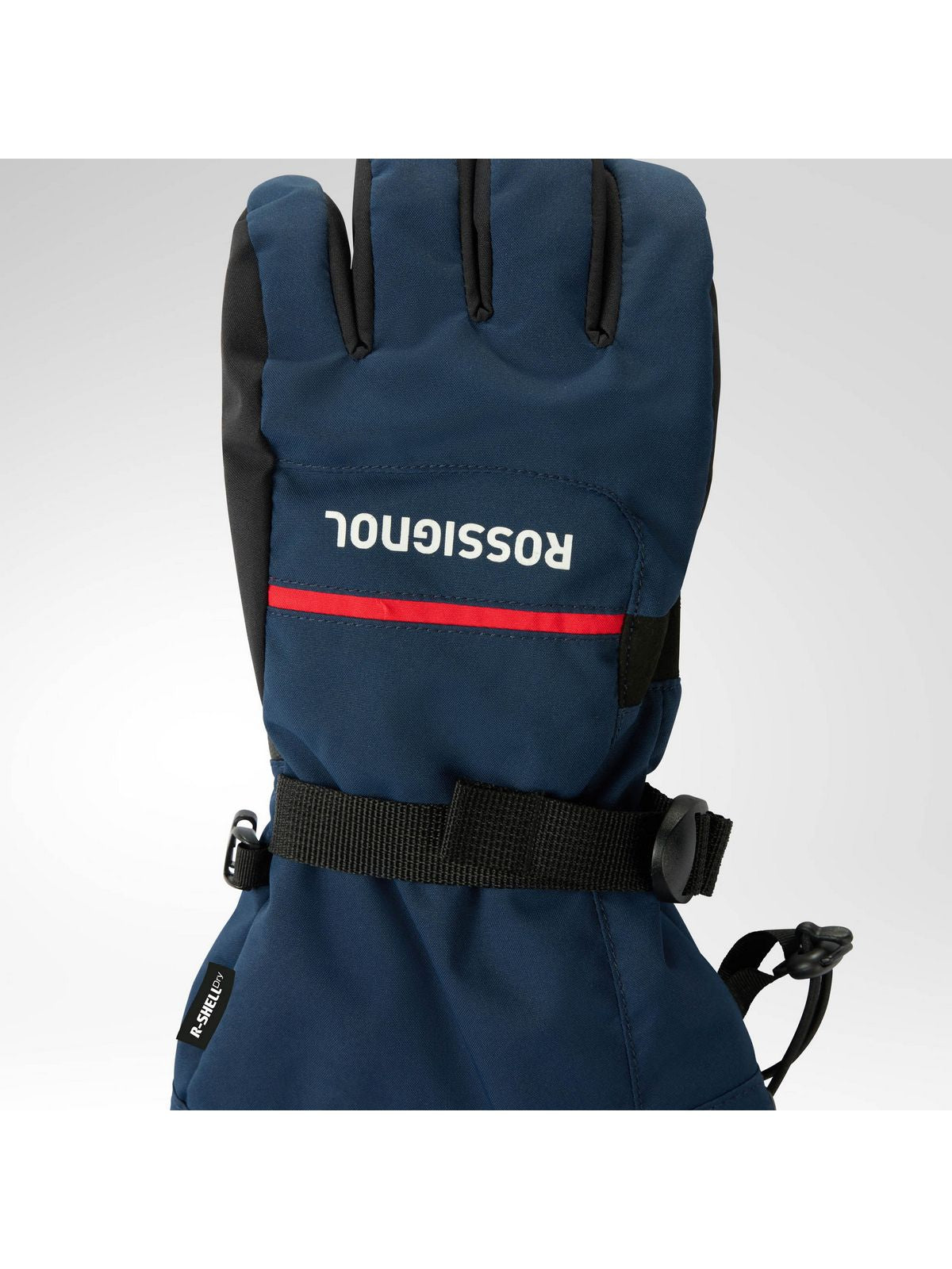 Rękawice narciarskie męskie ROSSIGNOL M Action Ski Gloves R-Shell Dr niebieskie