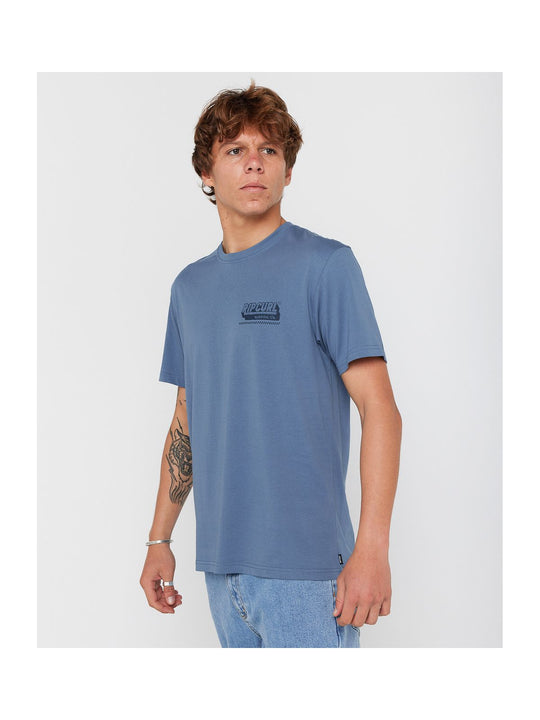 Koszulka RIP CURL SPORTLINE F&amp;B TEE niebieska
