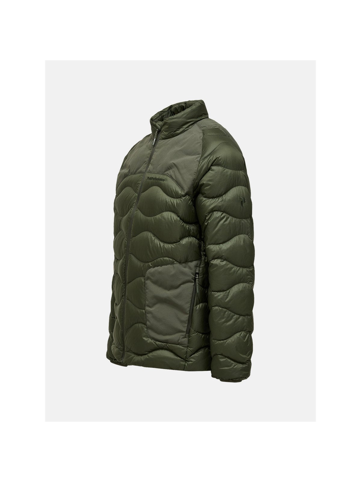 Kurtka męska PEAK PERFORMANCE Helium Nova Down Jacket zielona