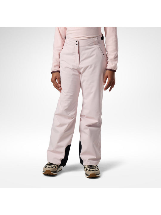 Spodnie narciarskie juniorskie ROSSIGNOL Girl Insulated Ski Pant różowe
