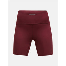 Legginsy treningowe damskie PEAK PERFORMANCE W Light Short Tights bordowe - Adventure Sports

