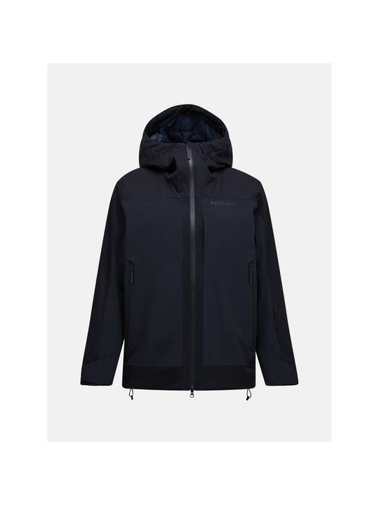 Kurtka PEAK PERFORMANCE M Whitelight Insulated Jacket czarny
