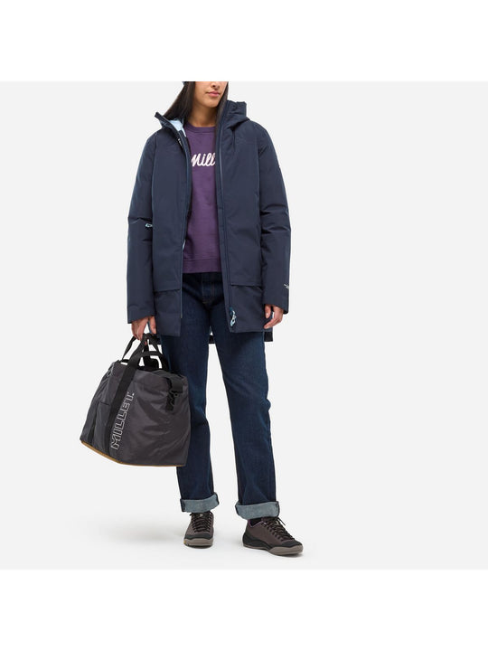 Bluza MILLET W CHAMONIX SWEAT CRNECK fioletowa
