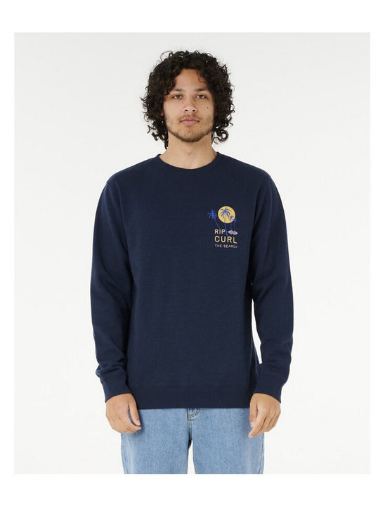 Bluza RIP CURL Aots - Cody Welsh Crew granatowy
