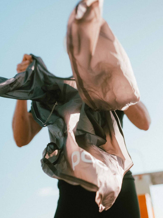 Kurtka rowerowa POC THE SUPREME RAIN Jacket - szary
