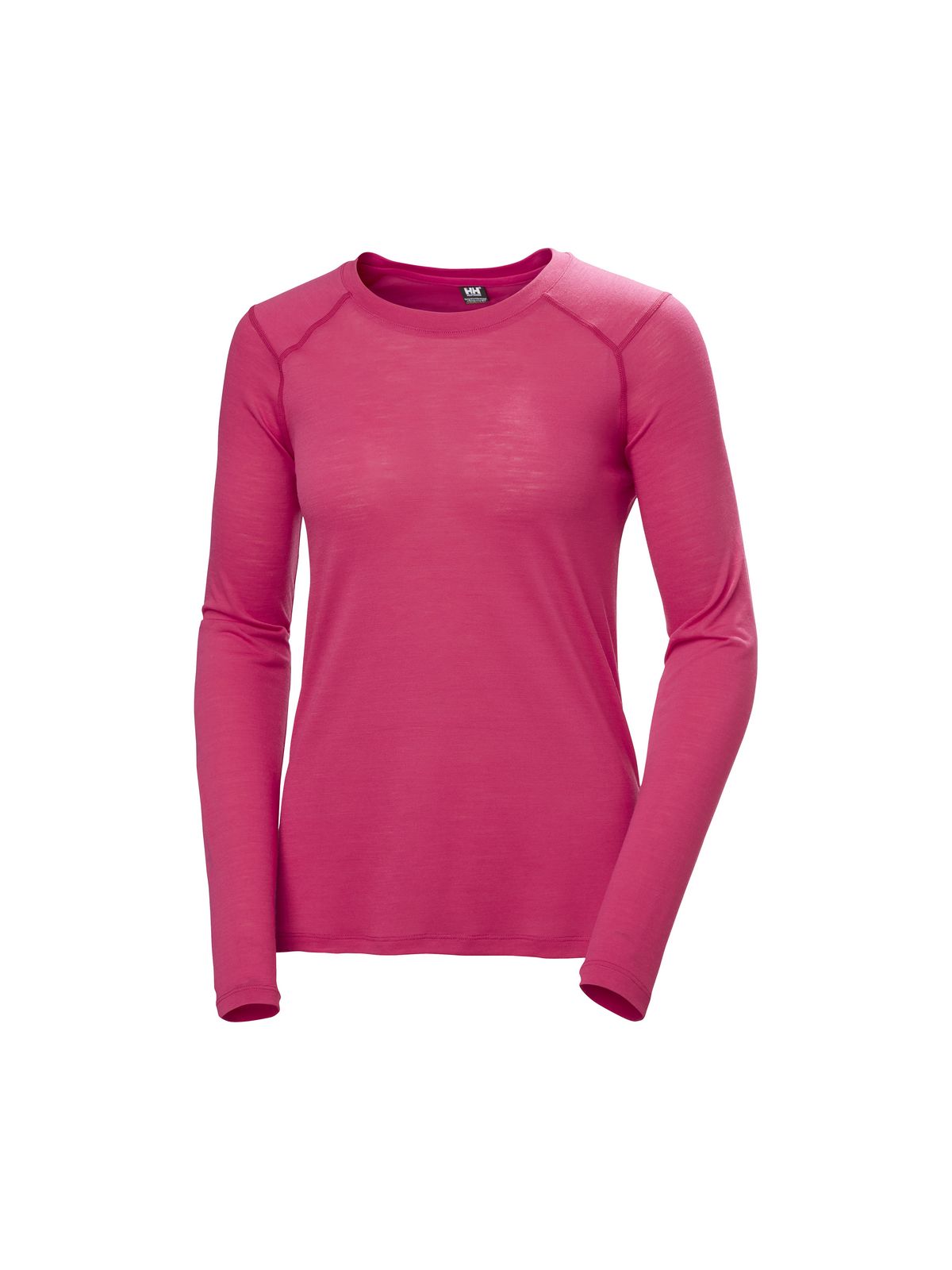 Bielizna termiczna damska HELLY HANSEN W HH DURAWOOL CREW LS różowa