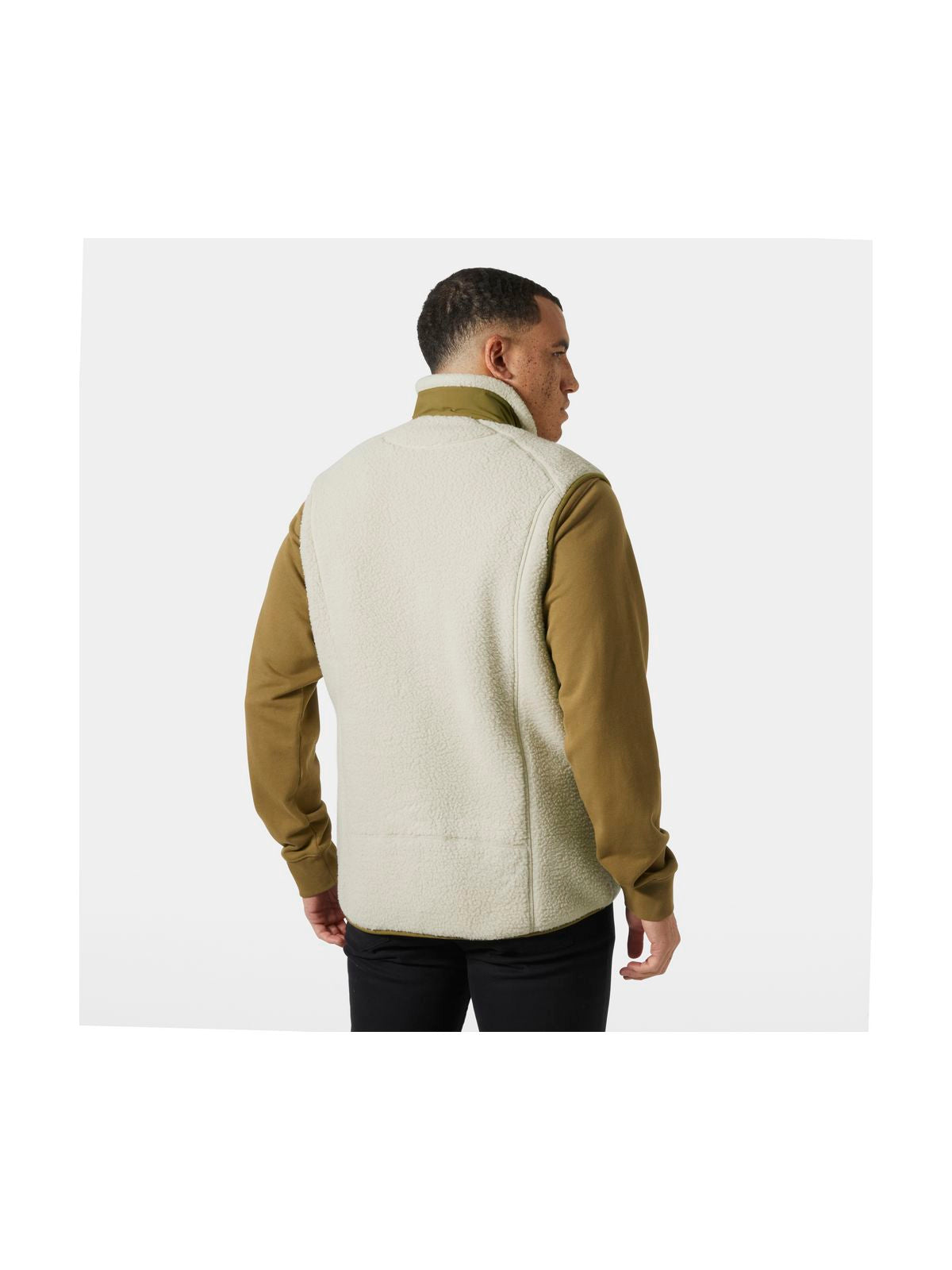Kamizelka HELLY HANSEN PANORAMA PILE BLOCK VEST bezowy