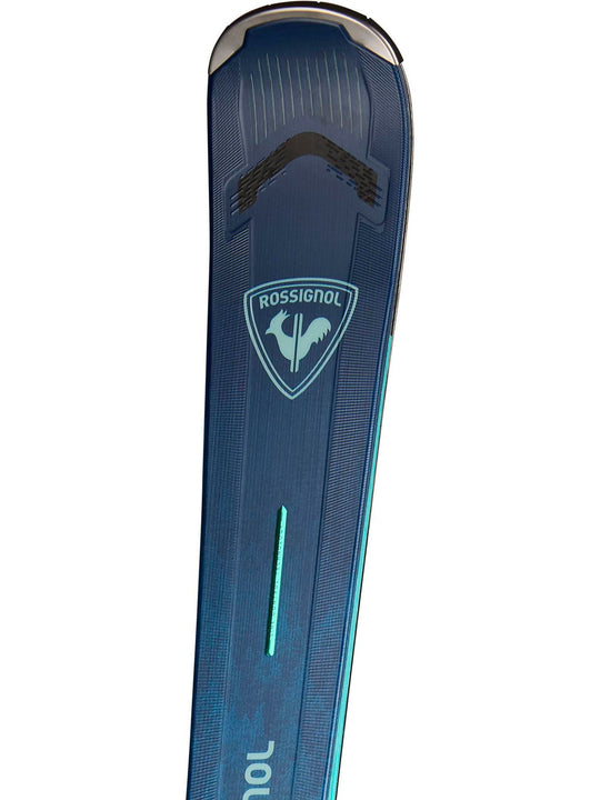 Narty damskie ROSSIGNOL Arcade W 84 + wiązania LOOK NX 12 Konect GW
