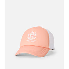 Czapka z daszkiem damska RIP CURL Classic Surf Icon Trucker pomarańczowa
