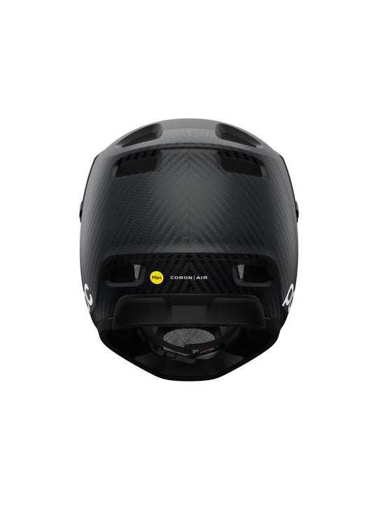 Kask rowerowy POC CORON AIR Carbon MIPS - czarny
