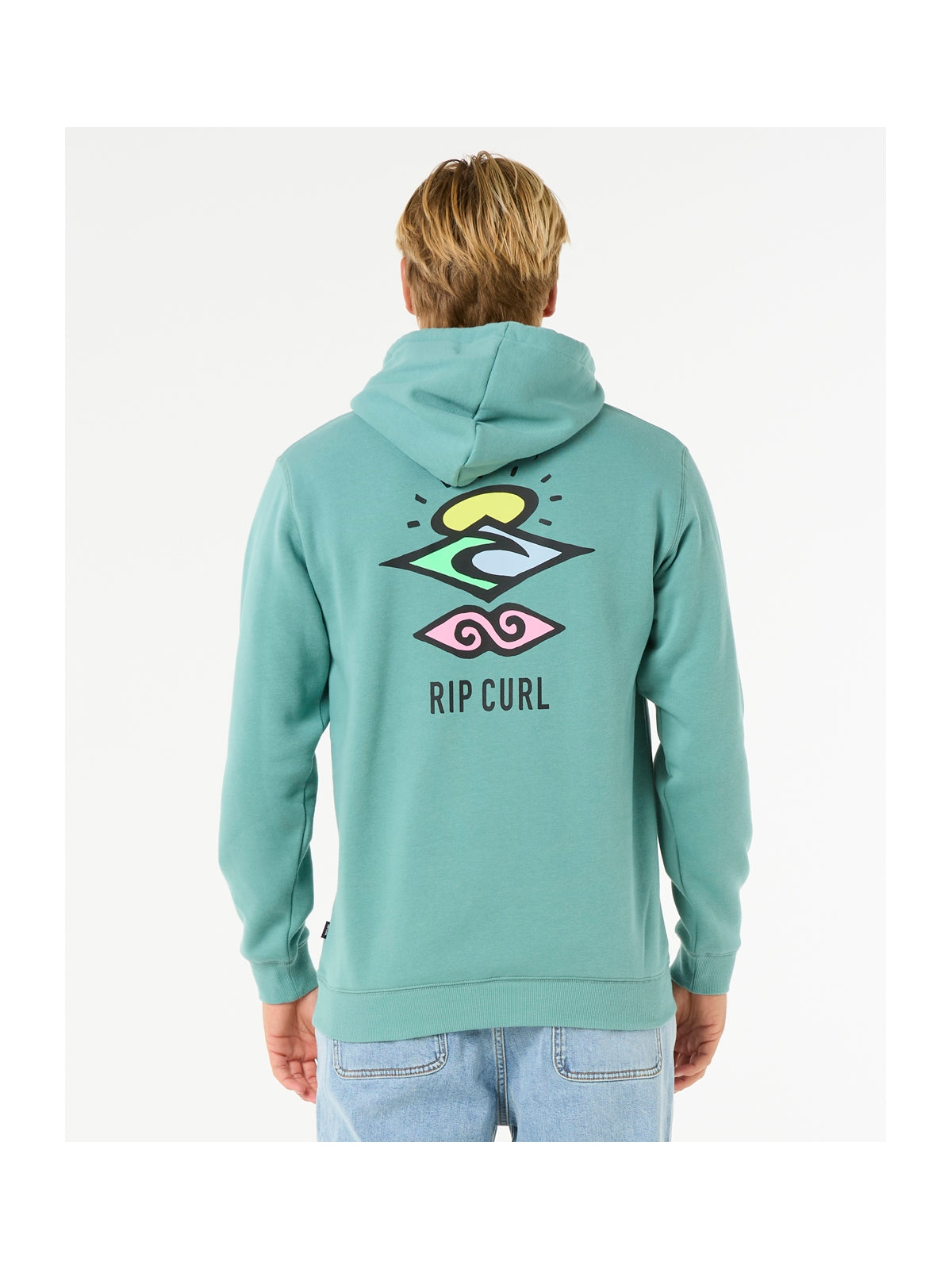 Bluza RIP CURL Search Icon Hood niebieski