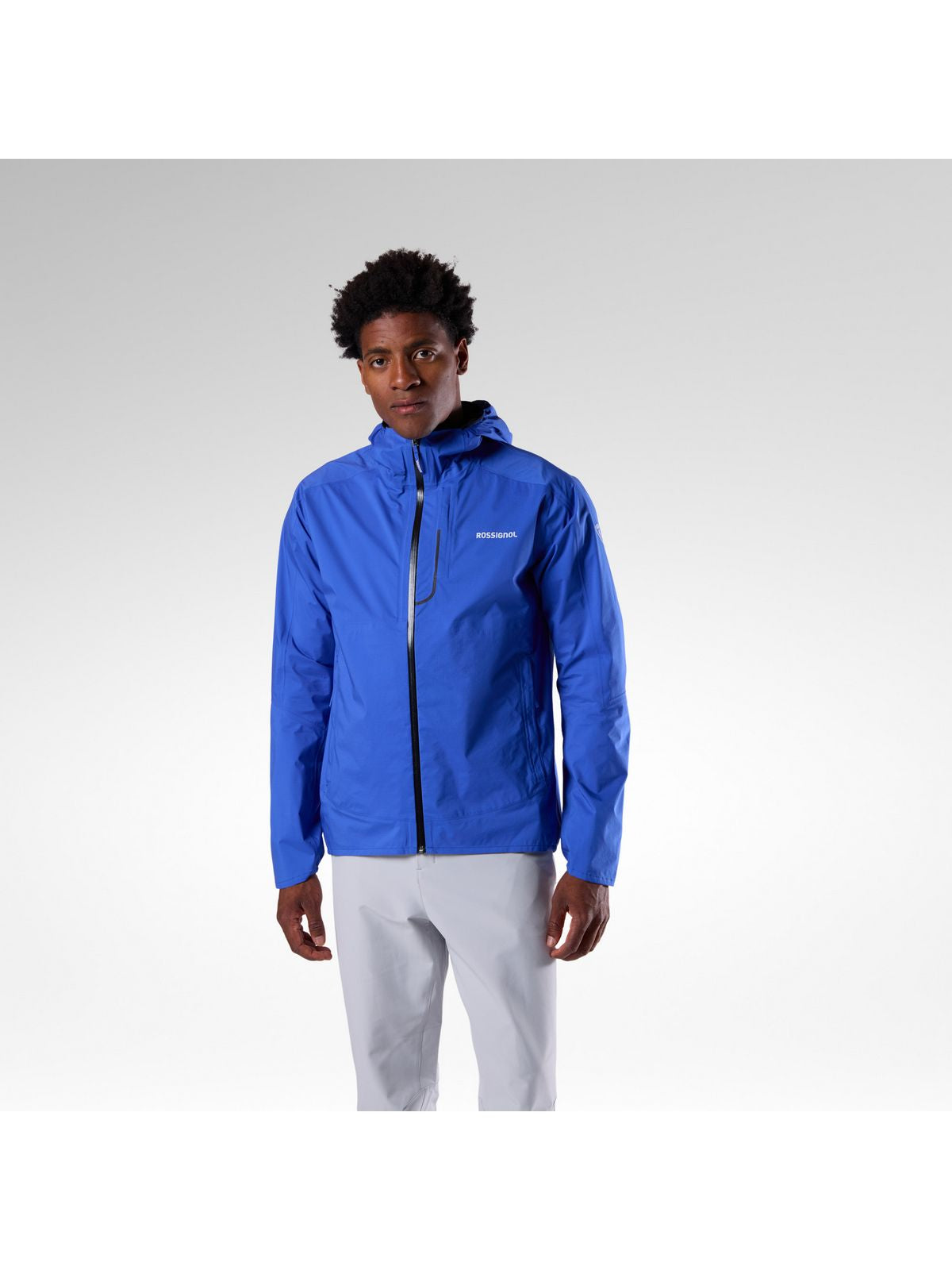 Kurtka męska ROSSIGNOL M Rainproof 2.5L Shell Jkt niebieska