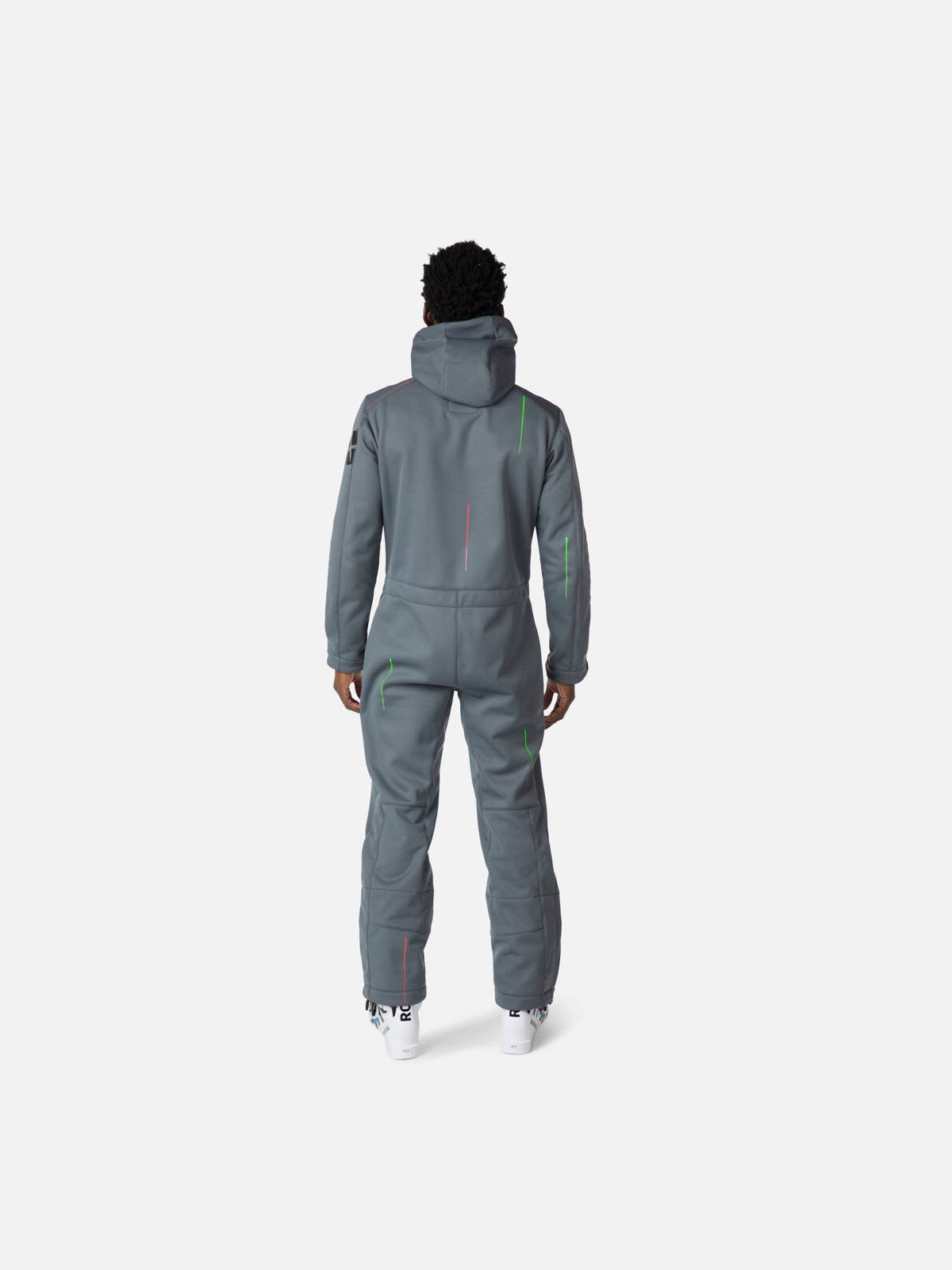 Strój jednoczęściowy softshell ROSSIGNOL One Piece Adult - szary