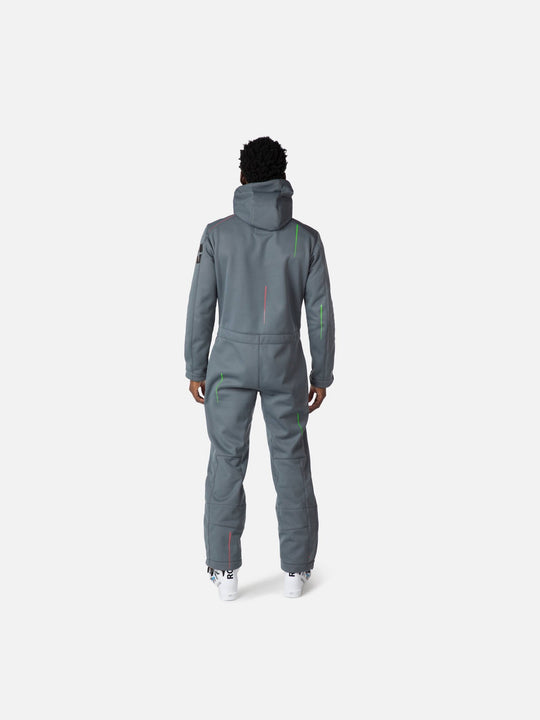 Strój jednoczęściowy softshell ROSSIGNOL One Piece Adult - szary
