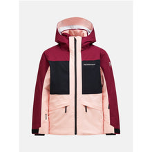 Kurtka PEAK PERFORMANCE JR Gravity Insulated Jacket bordowy
