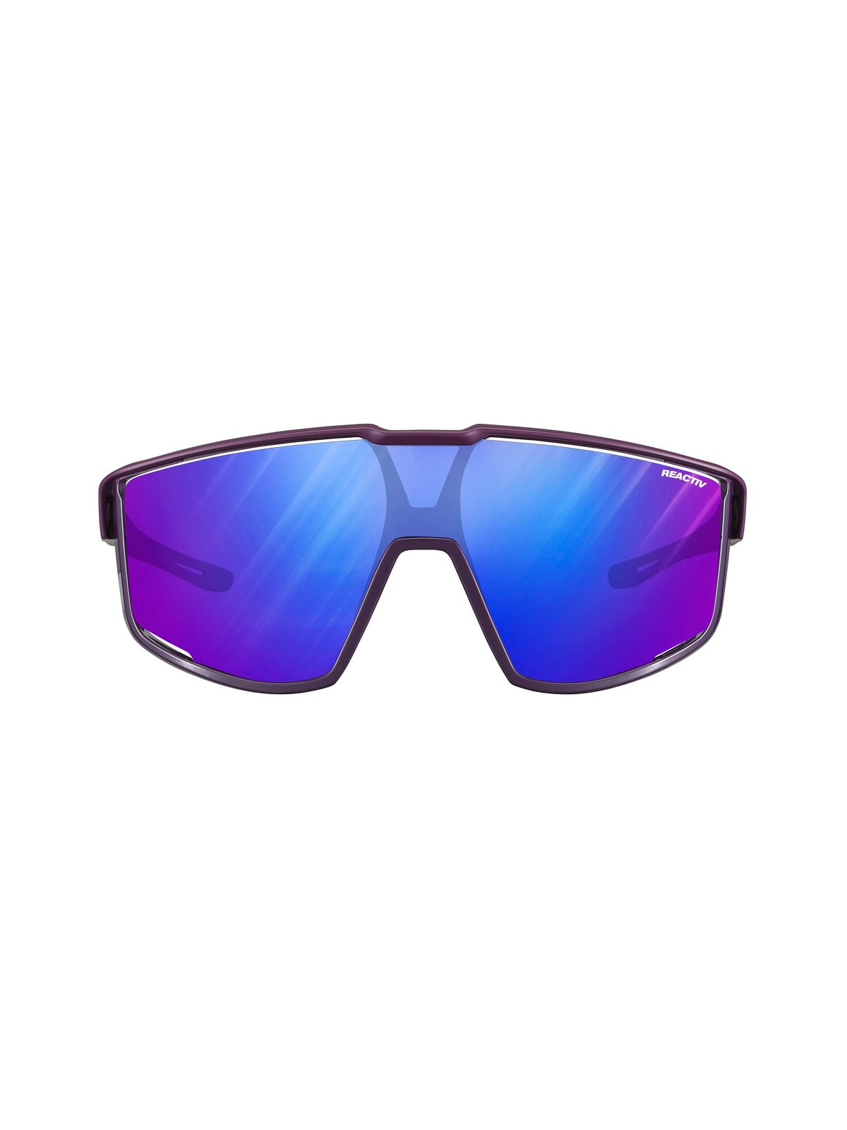 Okulary fotochromowe Julbo Fury - fioletowy/szary | Reactiv High Contrast cat 1-3 - M - Adventure Sports