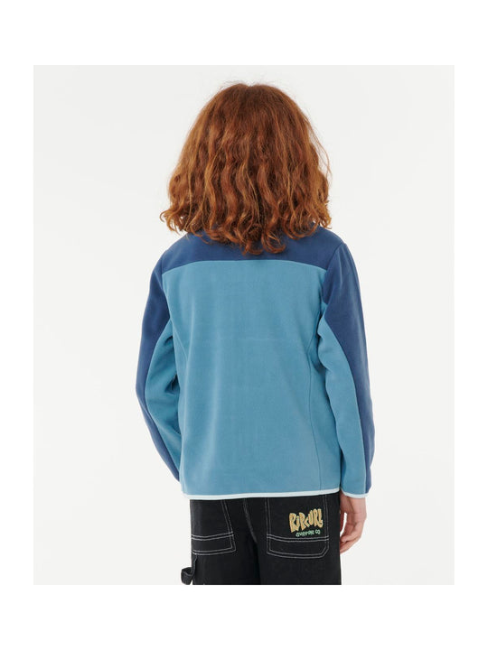 Bluza RIP CURL RAW ENERGY BLOCK FLEECE - BOY niebieska
