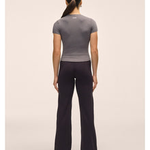 Spodnie damskie CASALL Jersey Straight Pant kolor czarny
