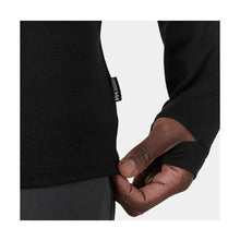 Bielizna termiczna męska HELLY HANSEN HH DURAWOOL GUIDE HOODIE czarna
