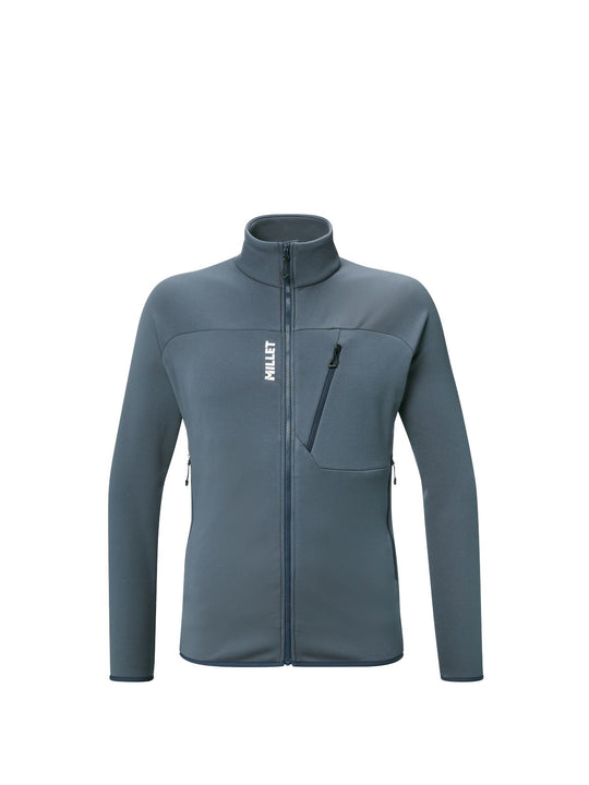 Bluza męska MILLET M Seneca Fleece Jkt M niebieska
