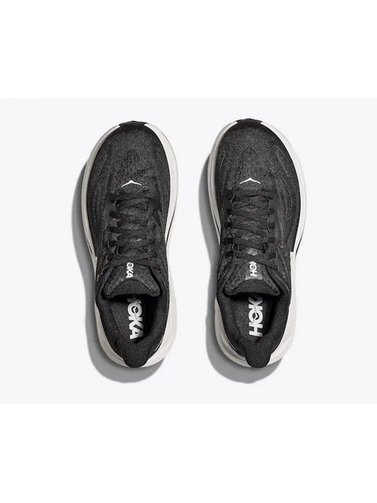 Buty do biegania damskie HOKA W CLIFTON 10 czarno białe

