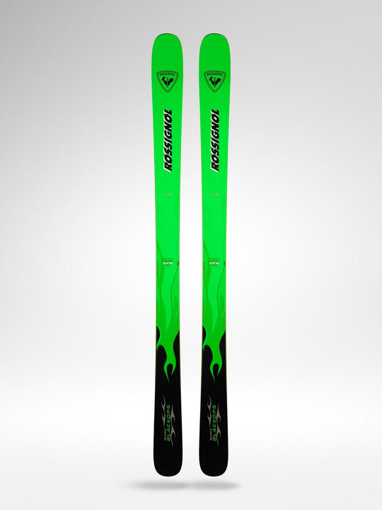 Narty solo ROSSIGNOL Super Blackops Open
