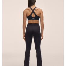 Spodnie damskie CASALL Scuba Slit Pant kolor czarny
