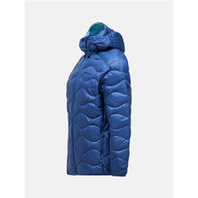 Kurtka puchowa męska PEAK PERFORMANCE Helium Down Hood Jacket niebieska
