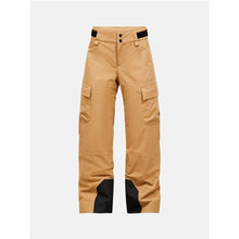 Spodnie PEAK PERFORMANCE W Edge Insulated Cargo Pants brązowy
