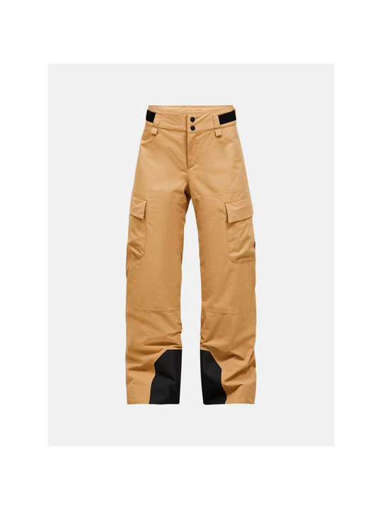 Spodnie PEAK PERFORMANCE W Edge Insulated Cargo Pants brązowy
