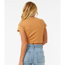 KOSZULKA RIP CURL HOLIDAY BABY TEE brązowy - S - Koszulka - Adventure Sports
