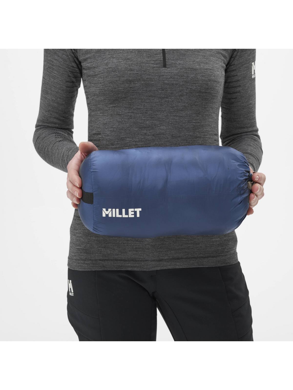 Kurtka MILLET W Kamet Pro Down Hoodie granatowy