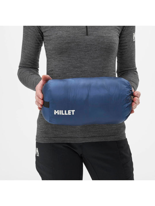 Kurtka MILLET W Kamet Pro Down Hoodie granatowy

