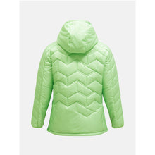 Kurtka PEAK PERFORMANCE Elevate Liner Hood Jacket Women zielony - Adventure Sports
