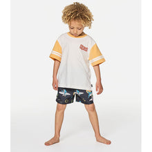 Koszulka juniorska RIP CURL Paddle Out Logo Tee-Boy biała

