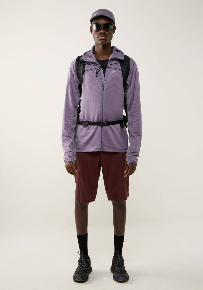 Bluza HAGLÖFS L.I.M Mid Multi II Hood Men purple fog