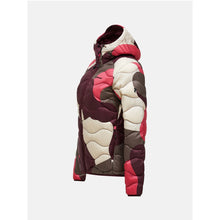 Kurtka damska PEAK PERFORMANCE Helium AOP Down Hood Jacket Multicolor

