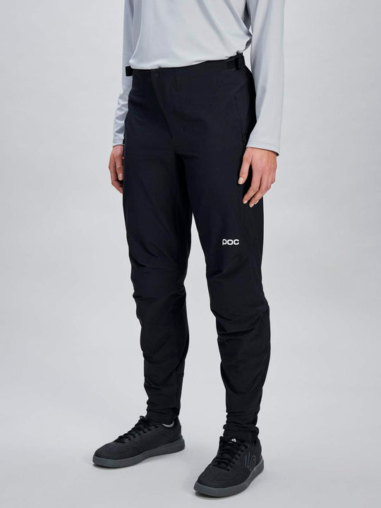 Spodnie rowerowe damskie POC W's Motion Pants czarne
