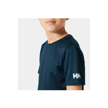 Koszulka HELLY HANSEN JR HH TECH T-SHIRT granatowy - Adventure Sports
