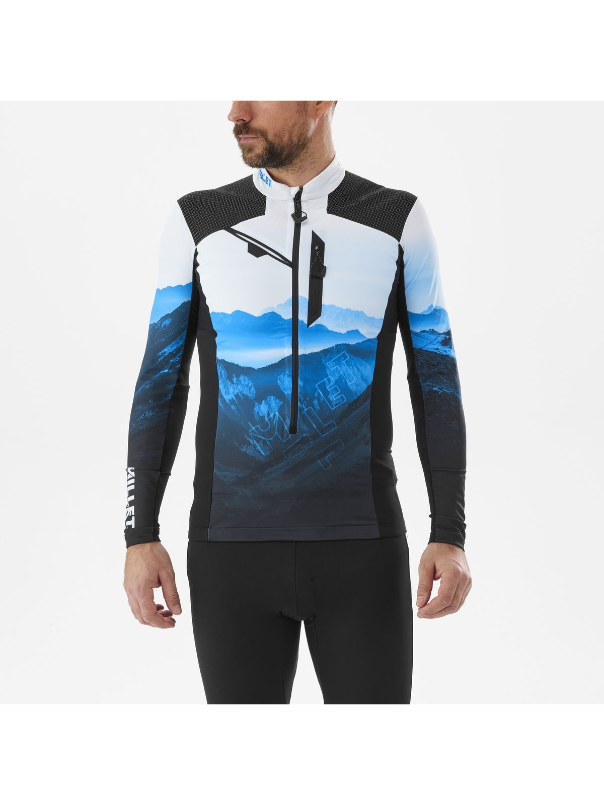 Bluza męska MILLET M Pierra Ment Pro Top M czarna